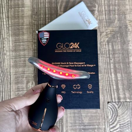The popular Glo2K Red Light Device is back on drop 👇!!! I had seen these all over the place, but didn't realize that it also has Blue and Green light along with heat and vibration! It feels sooooo good! (Also very budget-friendly in terms of how expensive good red light devices can be + has great reviews!)
#ad

#LTKFindsUnder100 #LTKBeauty #LTKSaleAlert