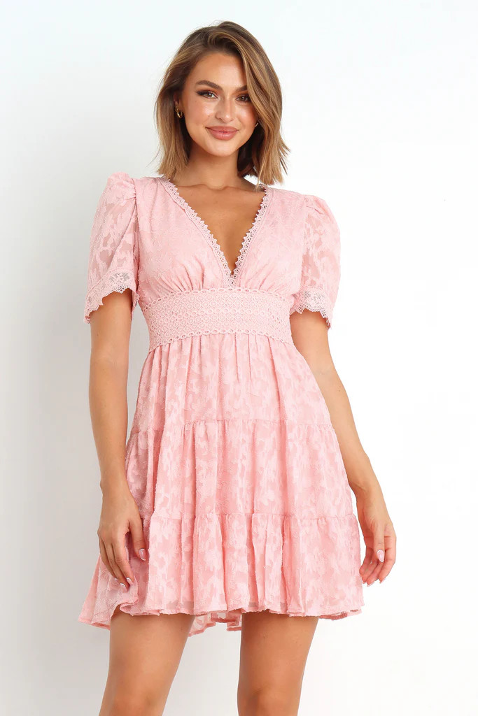 Lola Dress - Pink | Petal & Pup (US)