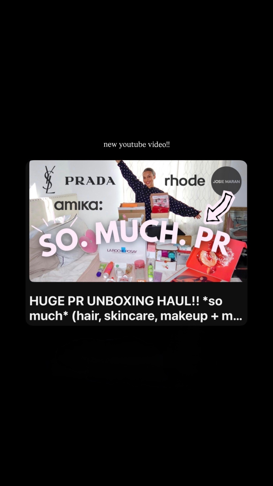 Hii! I seeeee you came from my YouTube channel & wanted to make sure I linked everything or (MOST) products that I was able to find to LTK🤍! 

#LTKvlog #LTKU #LTKselfcare