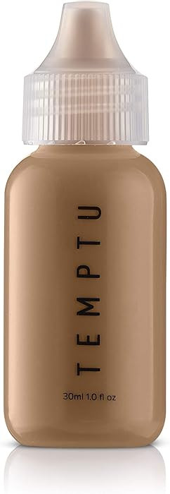 TEMPTU S/B Silicone-Based Shimmer Airbrush Bronzer: Long-Lasting, Buildable Formula | Bronzes & C... | Amazon (US)