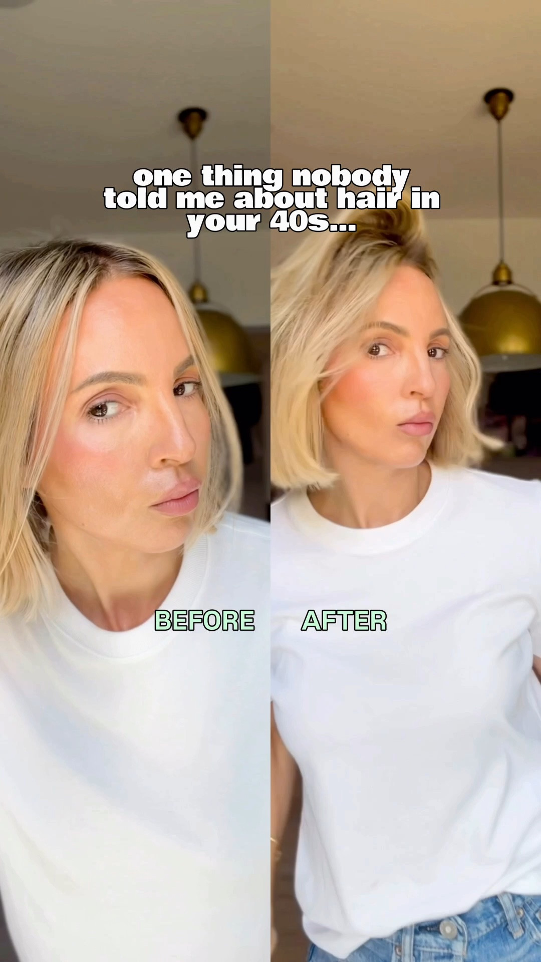 Insane volume! Brace yourself

#LTKBeauty #LTKmorningroutine #LTKgrwm