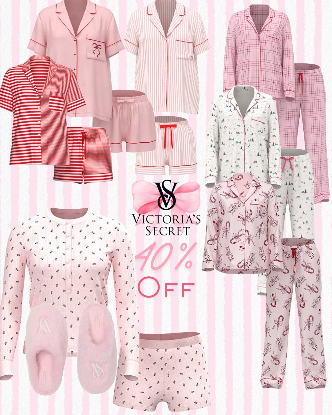 40% off at Victoria’s Secret

#LTKGiftGuide #LTKHoliday #LTKSaleAlert