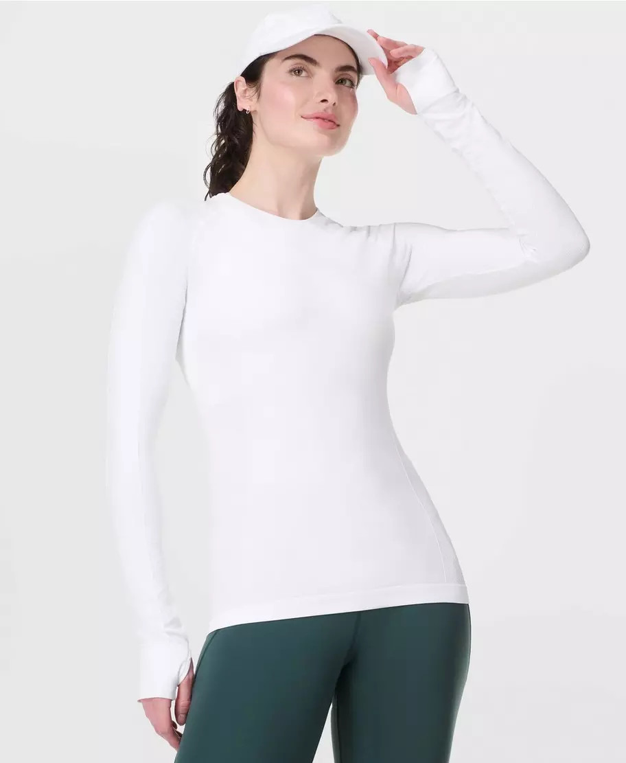 Athlete Seamless Workout Long Sleeve Top | Sweaty Betty US