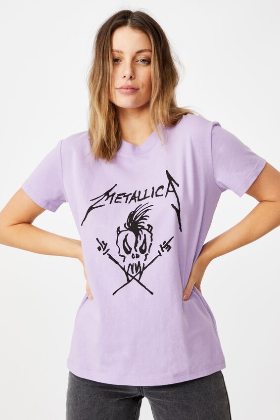 Classic Metallica T Shirt | Cotton On (ANZ)