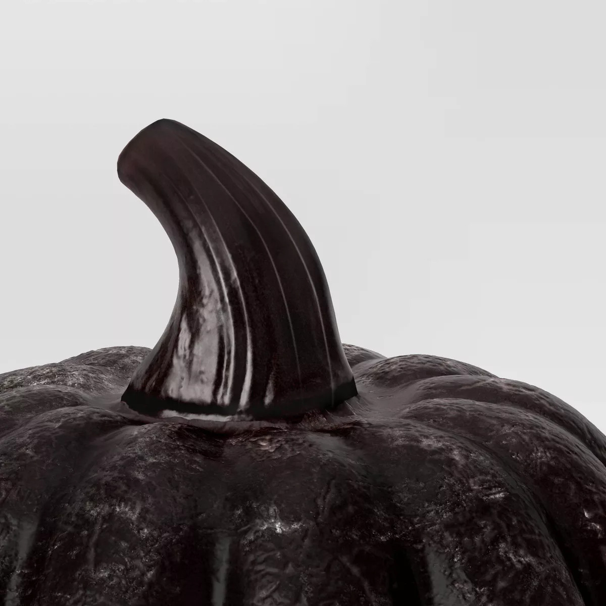 Small Glass Halloween Pumpkin Black - Threshold™ | Target