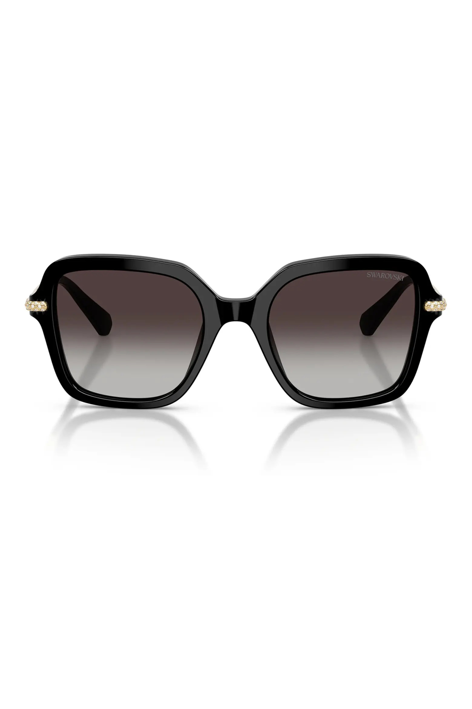 50mm Gradient Small Irregular Sunglasses (Women) | Nordstrom | Nordstrom