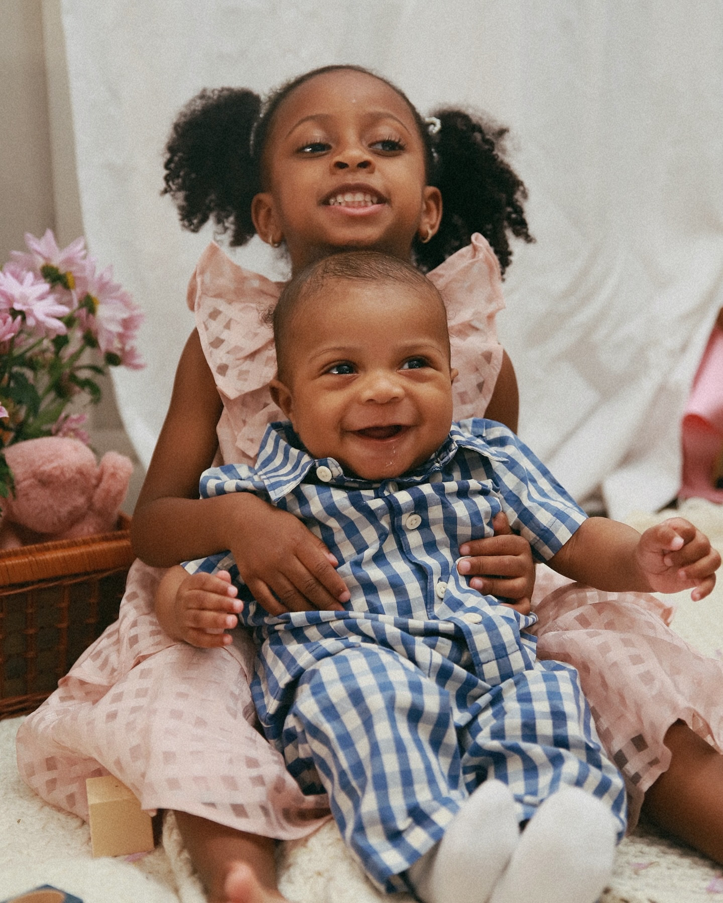 Okay but can we get into these coordinating outfits for Easter 😍. My mom always used to dress me and my brother alike and I just can’t help myself either 🥹. I picked out their church and brunch outfit at grandmas from @hannaandersson and honestly I can’t get over how cute they look, these will definitely be in rotation all Spring. 



#LTKFamily #LTKBaby #LTKSpringSale