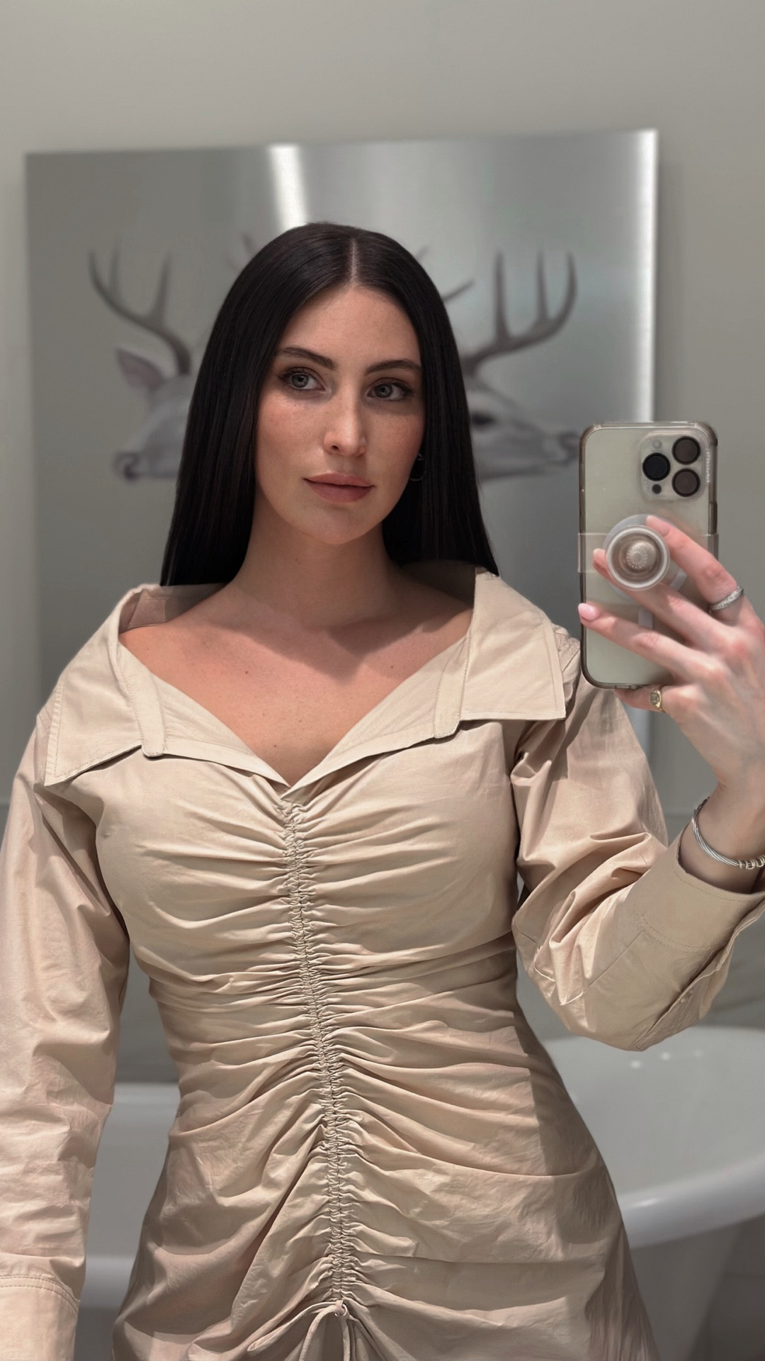 Outfit of the night as someone who is always overdressed in Denver. 🤍✨ 
#OOTN #outfitofthenight #denver

#LTKootd #LTKgrwm