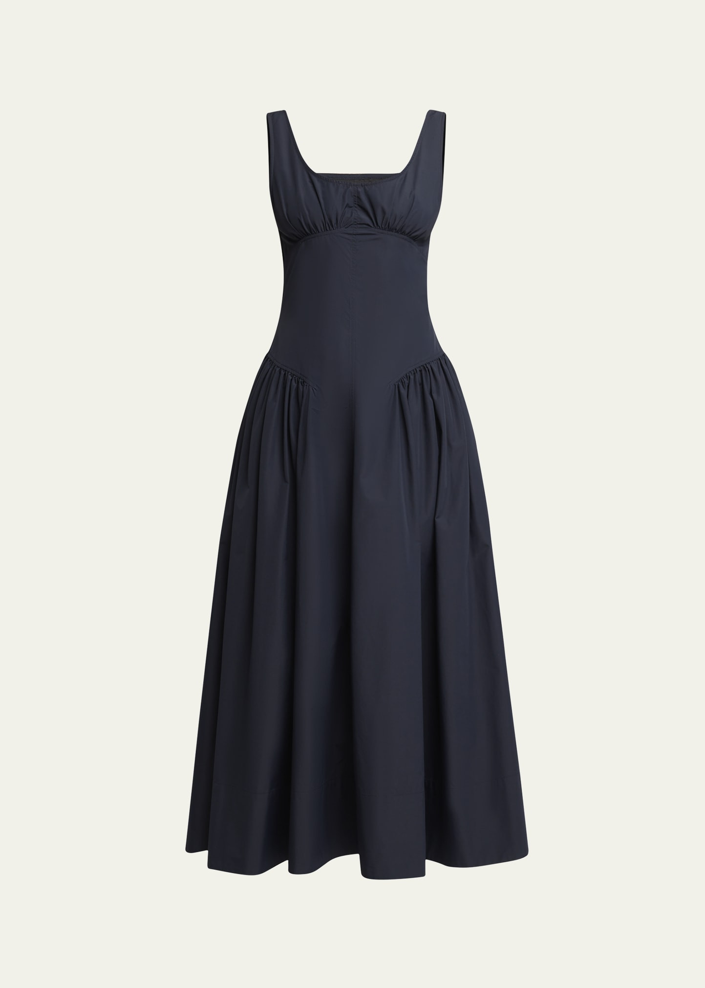 Proenza Schouler White Label Kendall Sleeveless Technical Cotton Midi Dress | Bergdorf Goodman