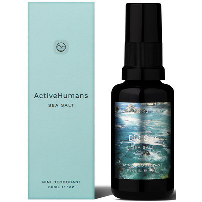 Active Humans Mini Deodorant Sea Salt | Well.ca