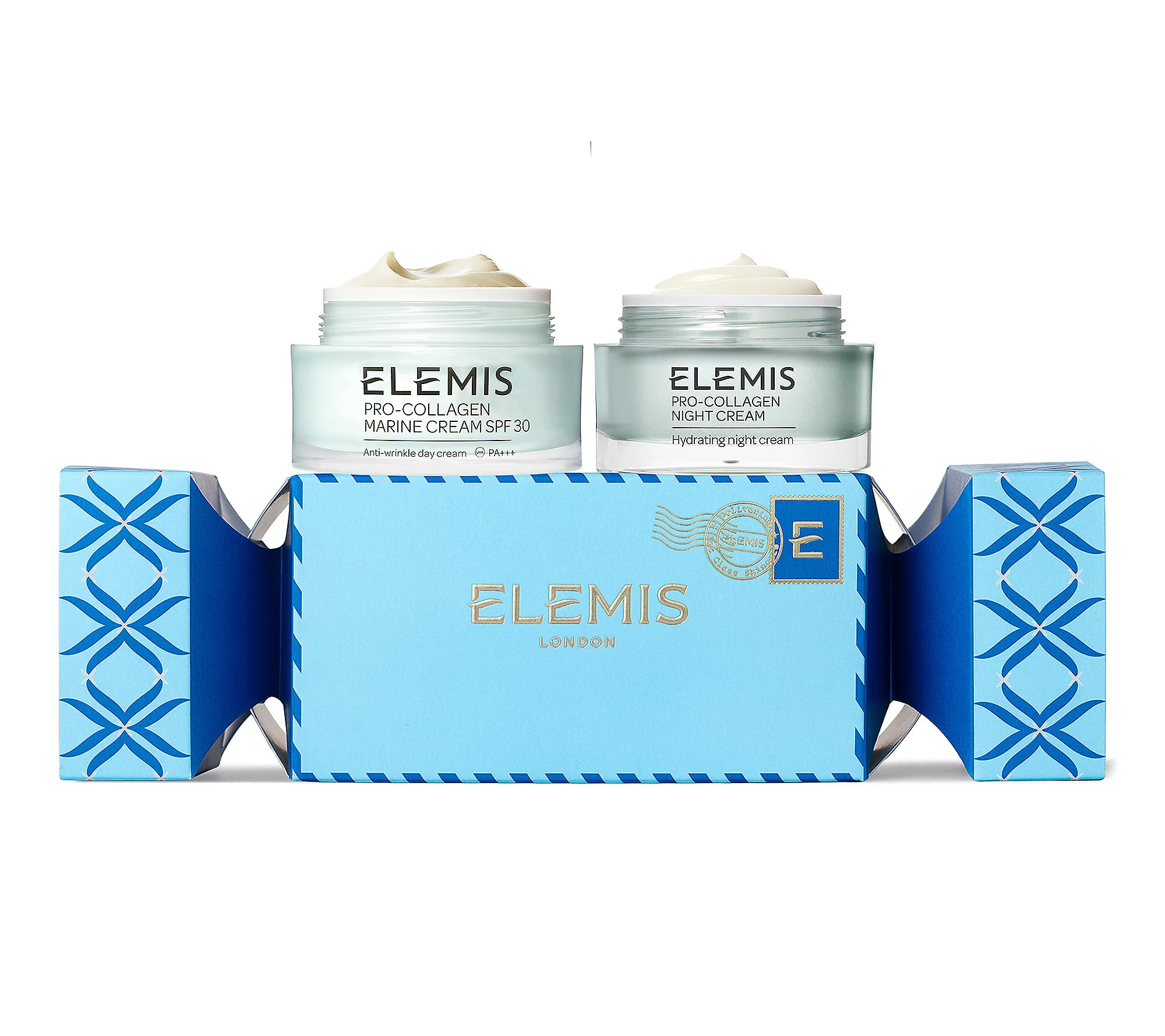 ELEMIS Pro-Collagen Marine Cream & Night Cream AM/PM Gift Set | QVC