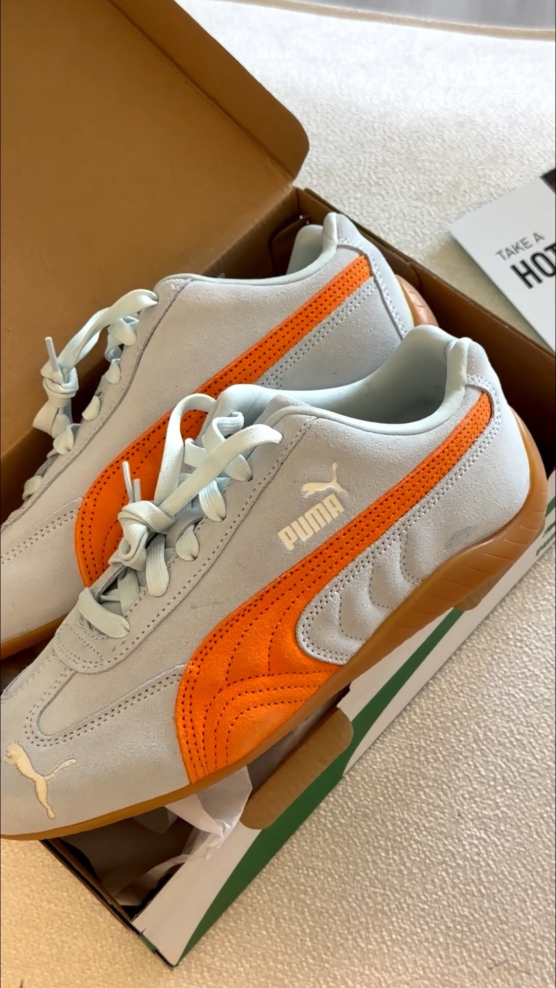 #Unboxing the #Puma Speedcat

#LTKActive #LTKShoeCrush #LTKFindsUnder100