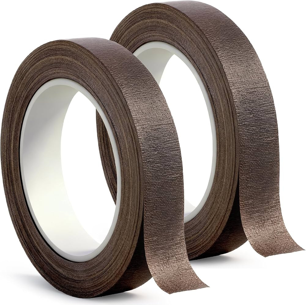 KALIONE 2 Rolls Floral Tape 1/2inch Brown Flower Tape Floral Tapes for Bouquets Arranging Craft P... | Amazon (US)