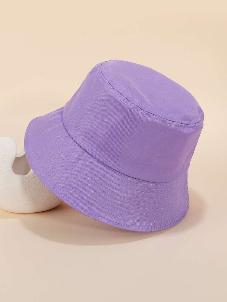 1pc Solid Bucket Hat | SHEIN