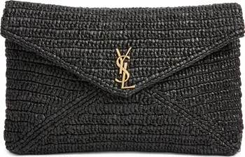 Large Cassandre Raffia Envelope Clutch | Nordstrom