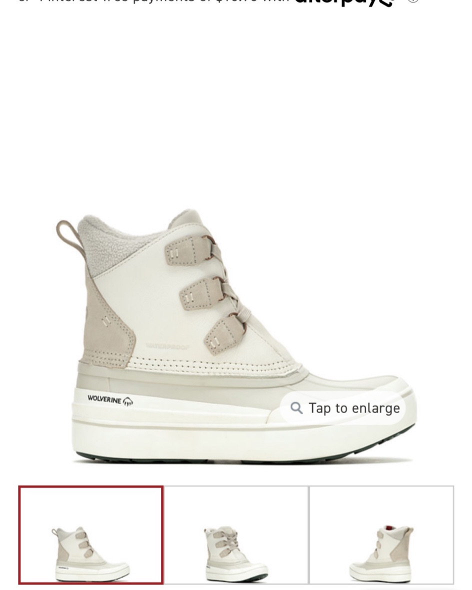 Wolverine snow boots #winter #winterboots #snowboots on sale too!! 

#LTKSeasonal #LTKshoecrush #LTKsalealert