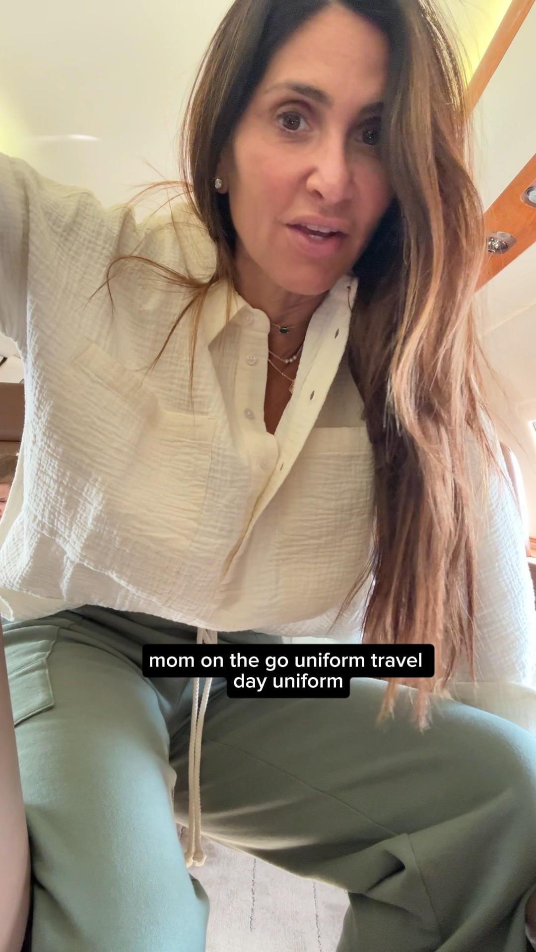 Another super comfy yet polished on the go outfit. Never sacrifice comfort or style.

I’m in XXS in both pieces. (You should size down one size from your normal size in this brand) 

#LTKOver40 #LTKmomlife #LTKgrwm
