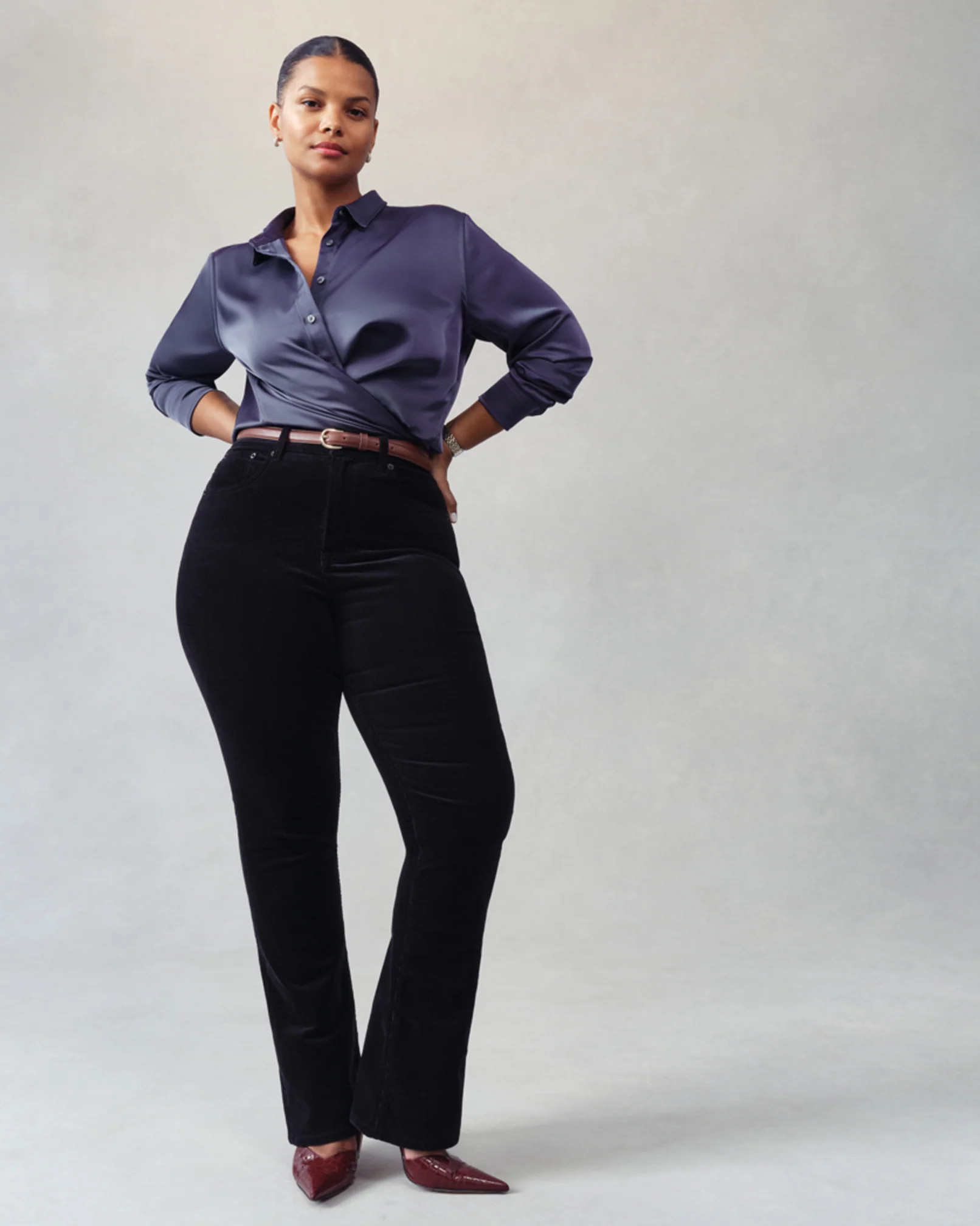 Corduroy Micro Flare Pants – SPANXshape™ 360 | SPANX | Spanx