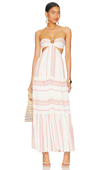 Jenevive Dress in Siesta Stripe | Revolve Clothing (Global)