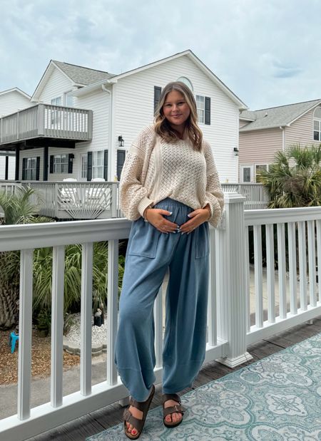 Comfiest travel fit — large in both