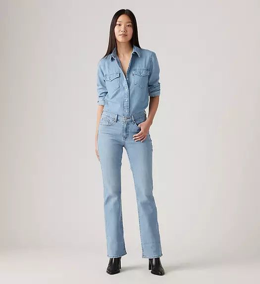 Classic Bootcut Women's Jeans | LEVI'S (US)