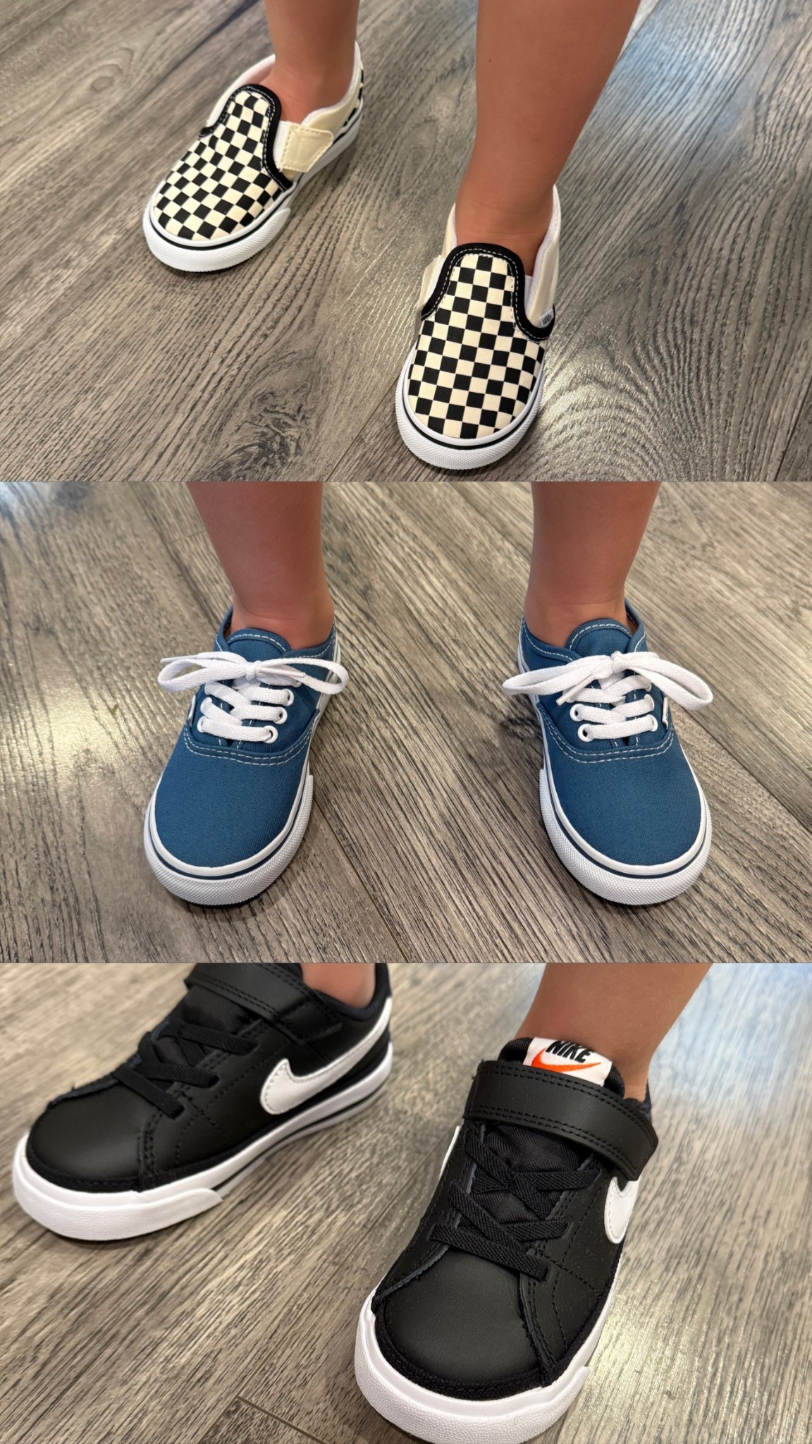 The cutest toddler versions of our favorite adult vans + Nikes 🥹💁🏻‍♀️ 

#LTKShoeCrush #LTKKids #LTKSaleAlert