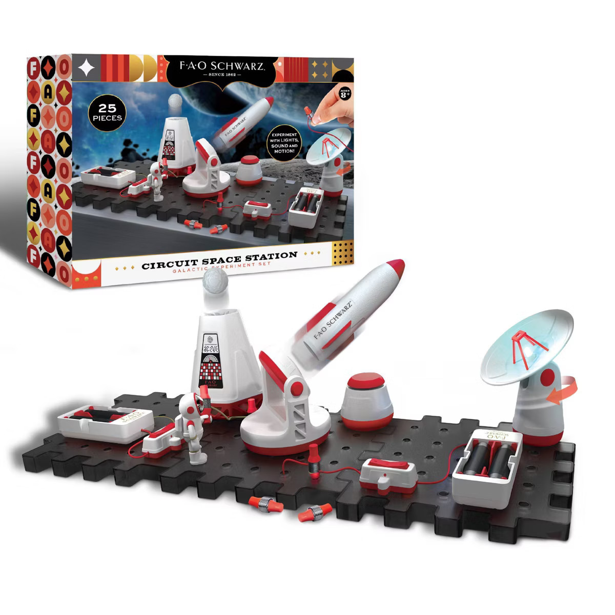 FAO Schwarz Circuit Space Station Galactic Experiment Set | Target