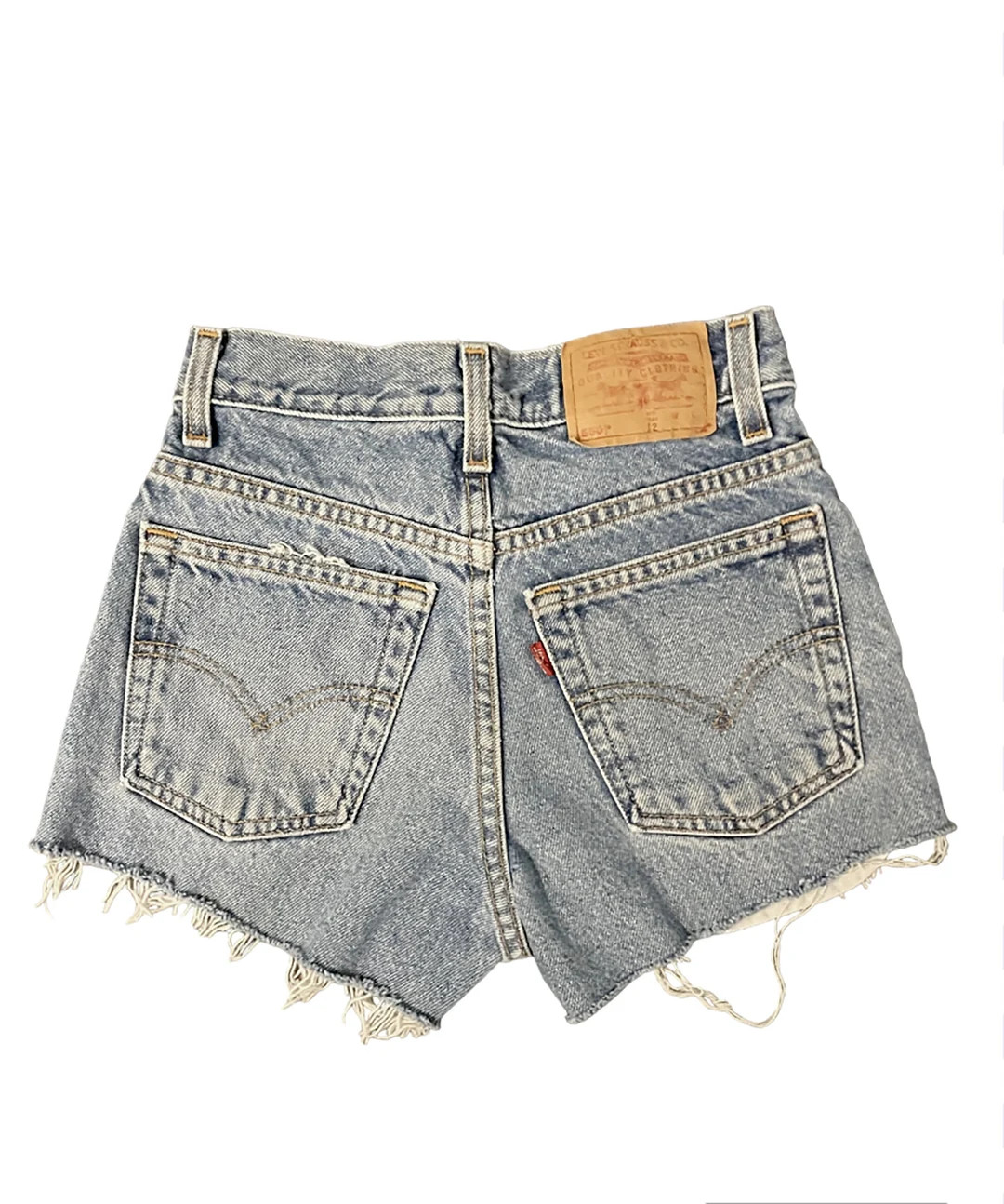 Size 12 Youth Vintage 550 Levi Shorts - Etsy | Etsy (US)