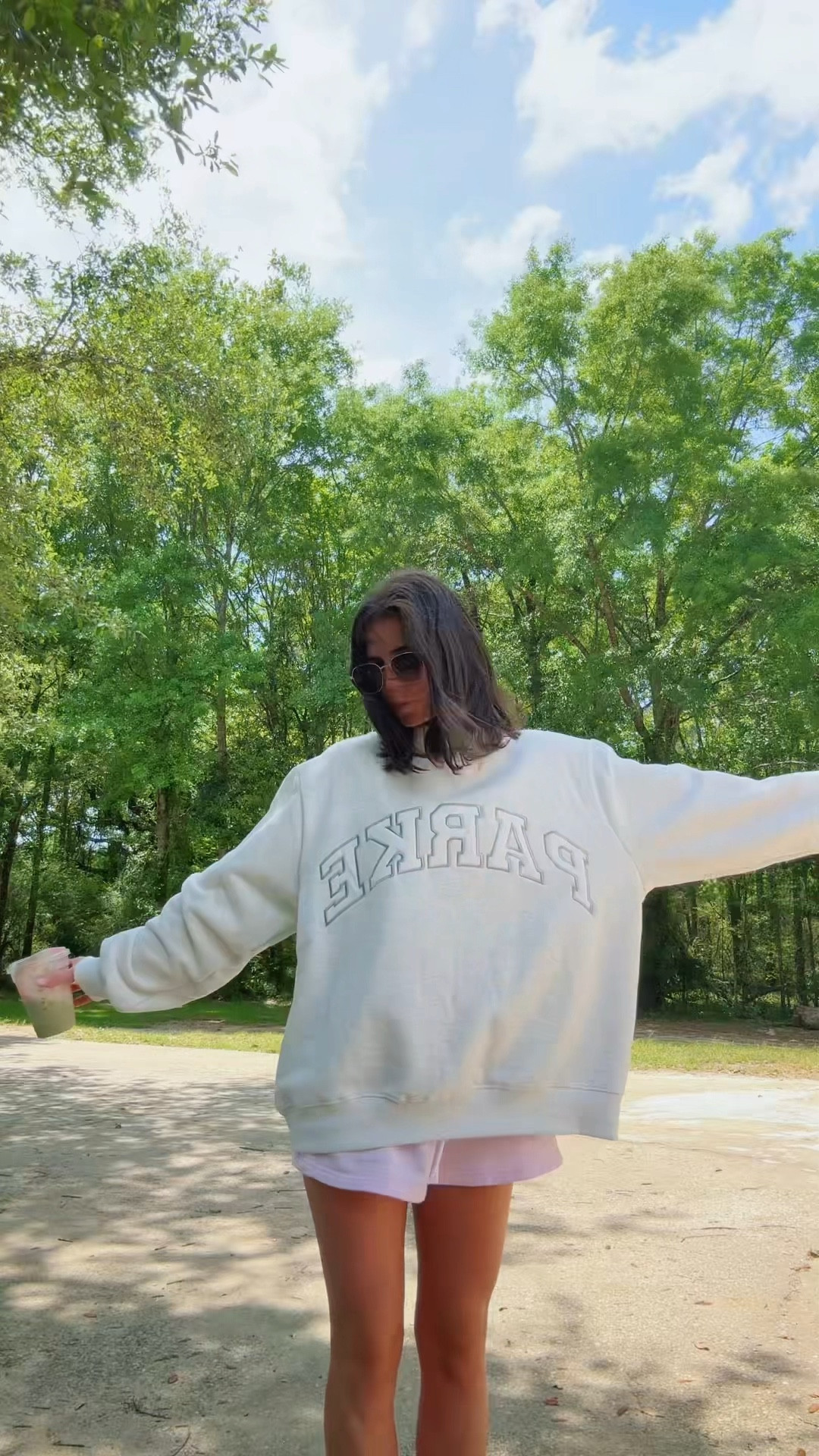 Another simple but elevated OOTD! 🧡💖💛