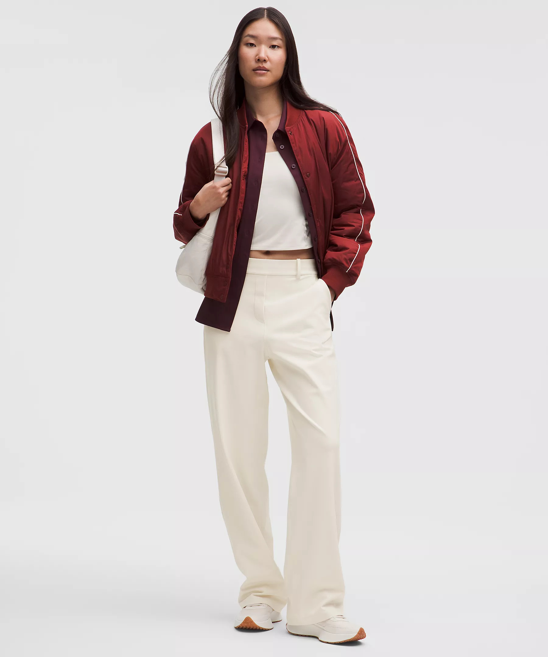 Daydrift High-Rise Straight-Leg Trouser | Lululemon (US)