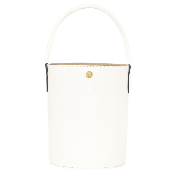 Bucket bag S Épure White (10161HYZ007) | Longchamp US | Longchamp