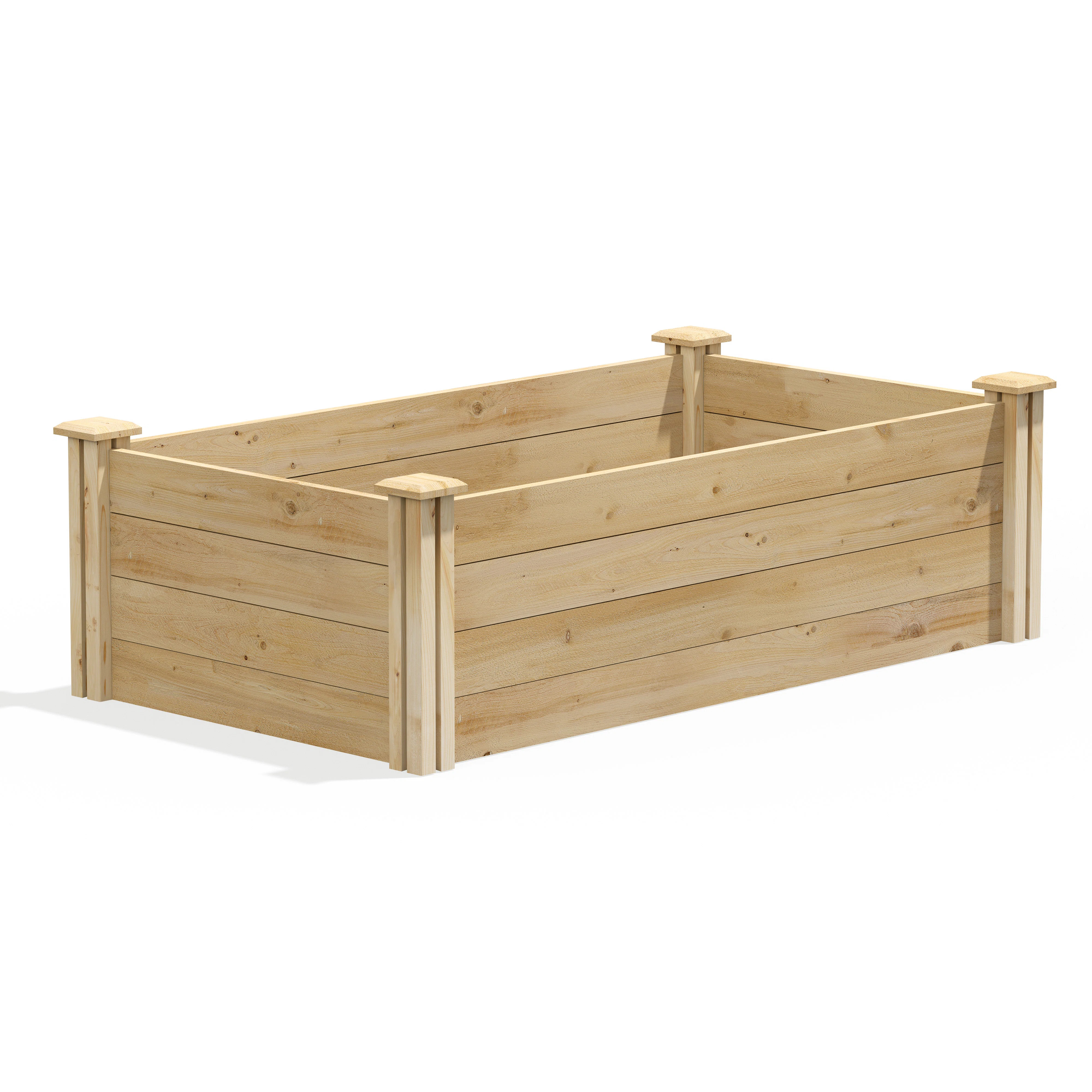 Original Cedar Raised Garden Bed | Wayfair North America
