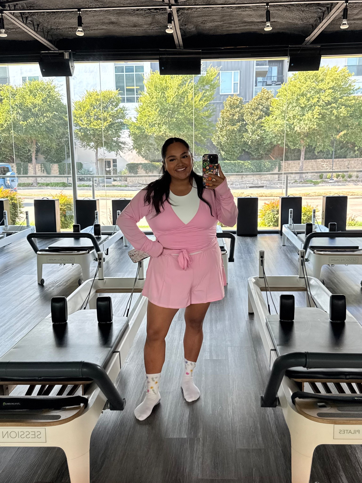 Pilates ootd 💗

#LTKPlusSize #LTKStyleTip #LTKMidsize