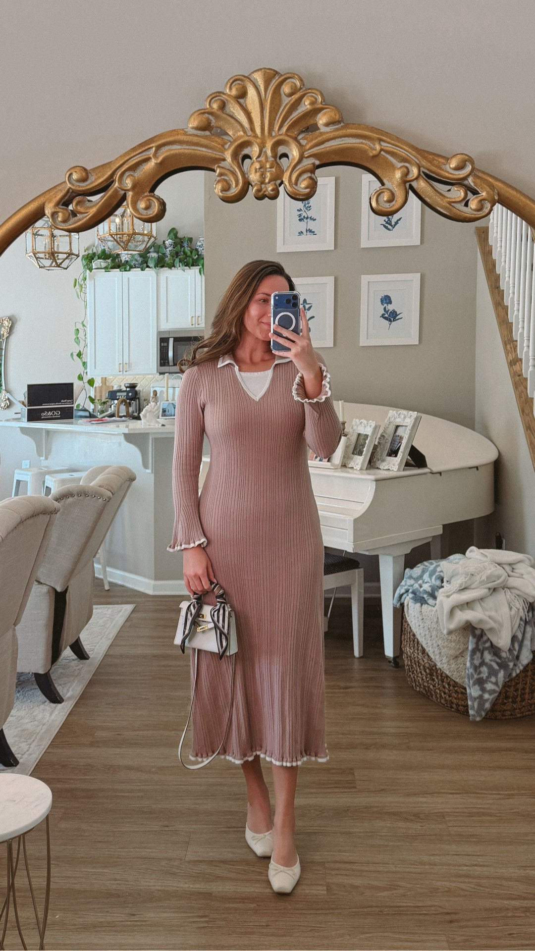 Today’s dress - fits tts 🤍 