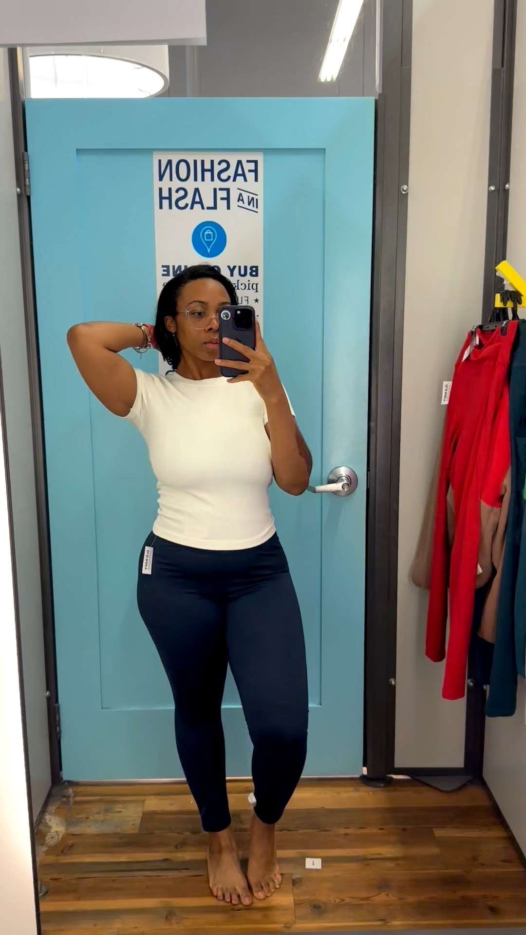 This shirt fits like a glove and feels so good. Whole outfit under $40

#LTKActive #LTKFindsUnder50 #LTKootd