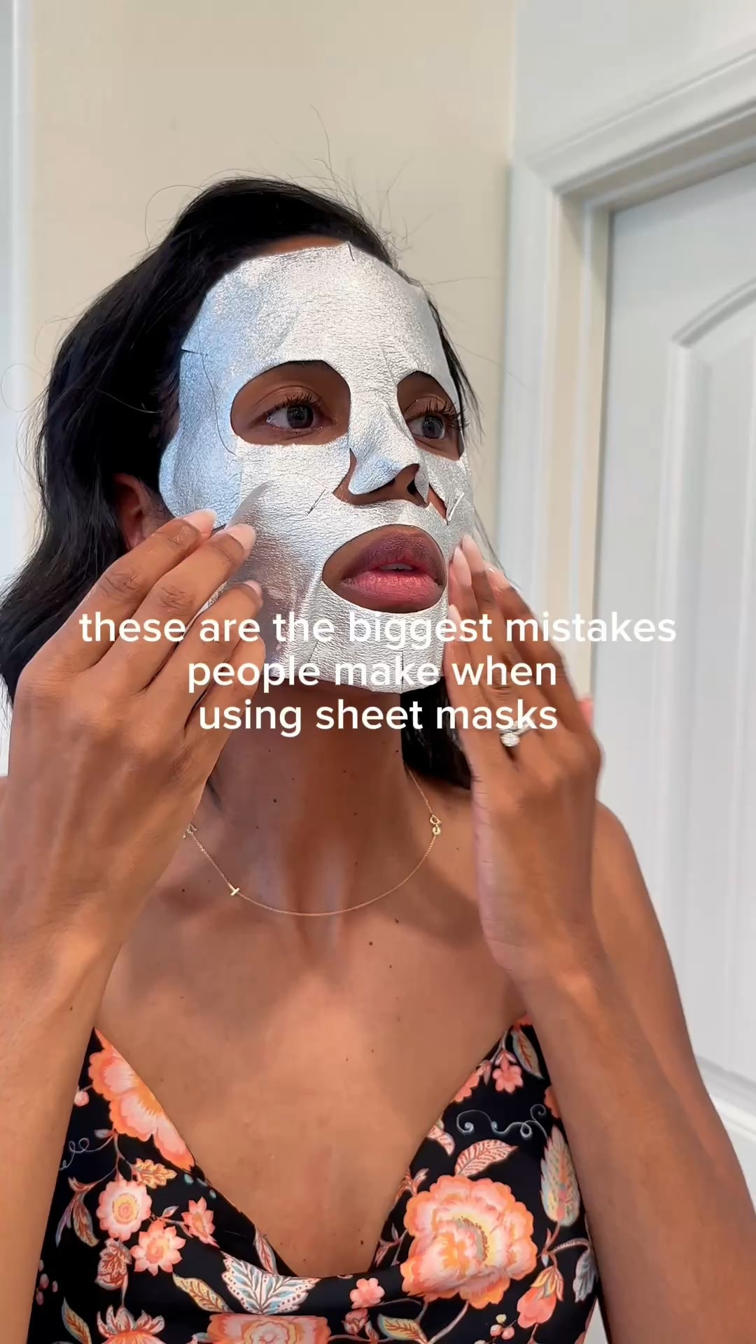 Are you making these mistakes with your sheet masks?

#LTKBeauty #LTKWatchNow #LTKFindsUnder50