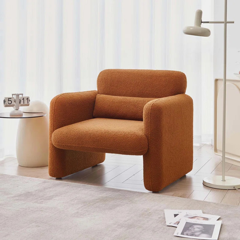 Jahquell 34'' Upholstered Sofa | Wayfair North America