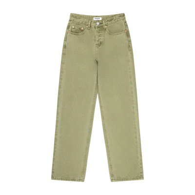 Classic Straight Jeans - Moss | Parke