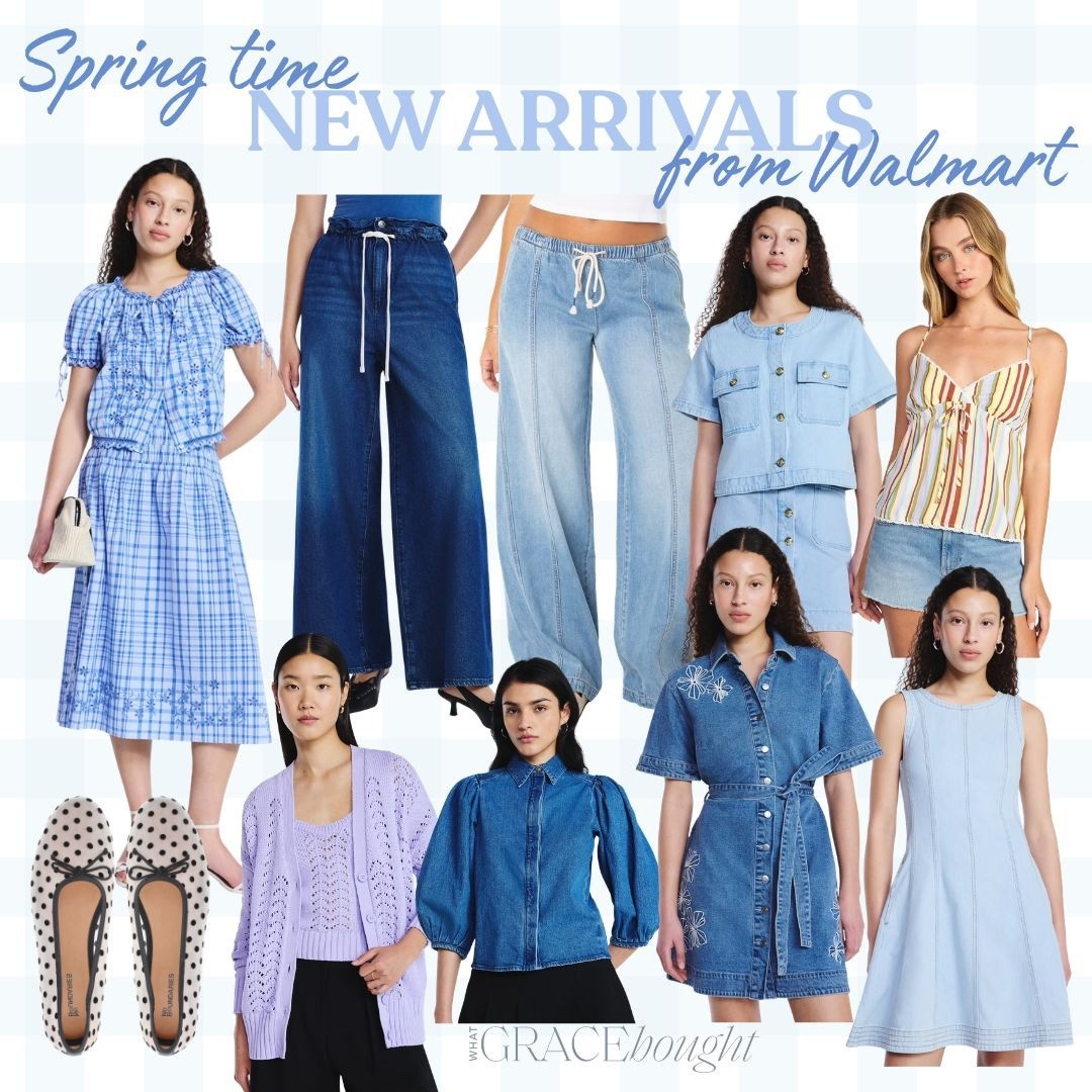 Walmart new arrivals for spring! 

#LTKSeasonal #LTKootd