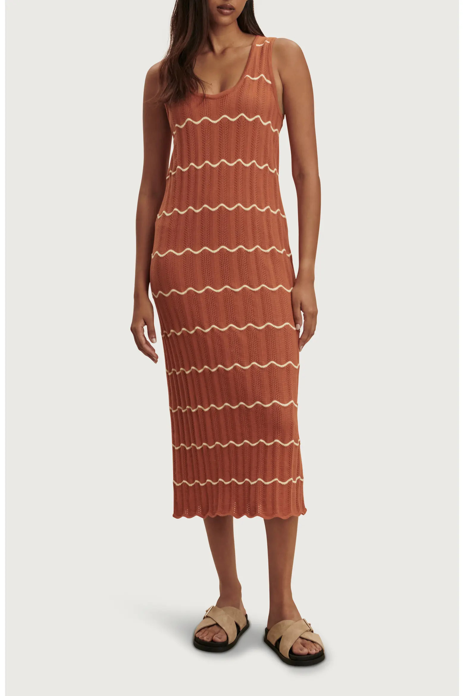Yuna Scallop Knit Dress (Women) | Nordstrom | Nordstrom