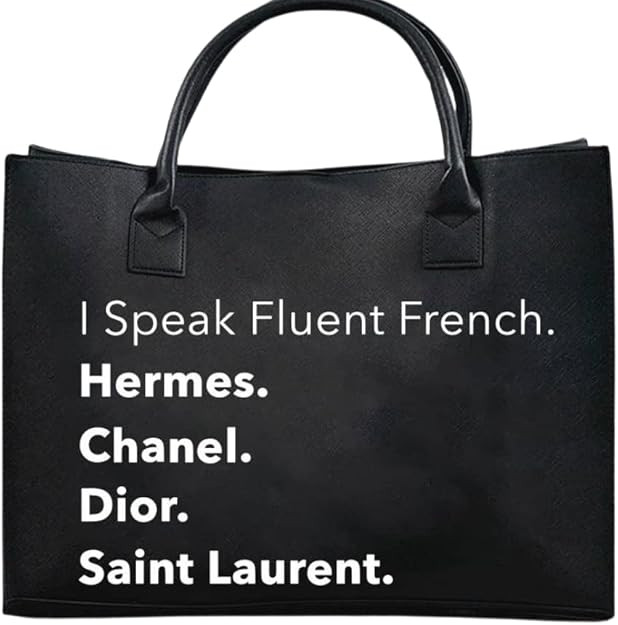 LA | TC Modern Vegan Tote - Fluent French | Amazon (US)