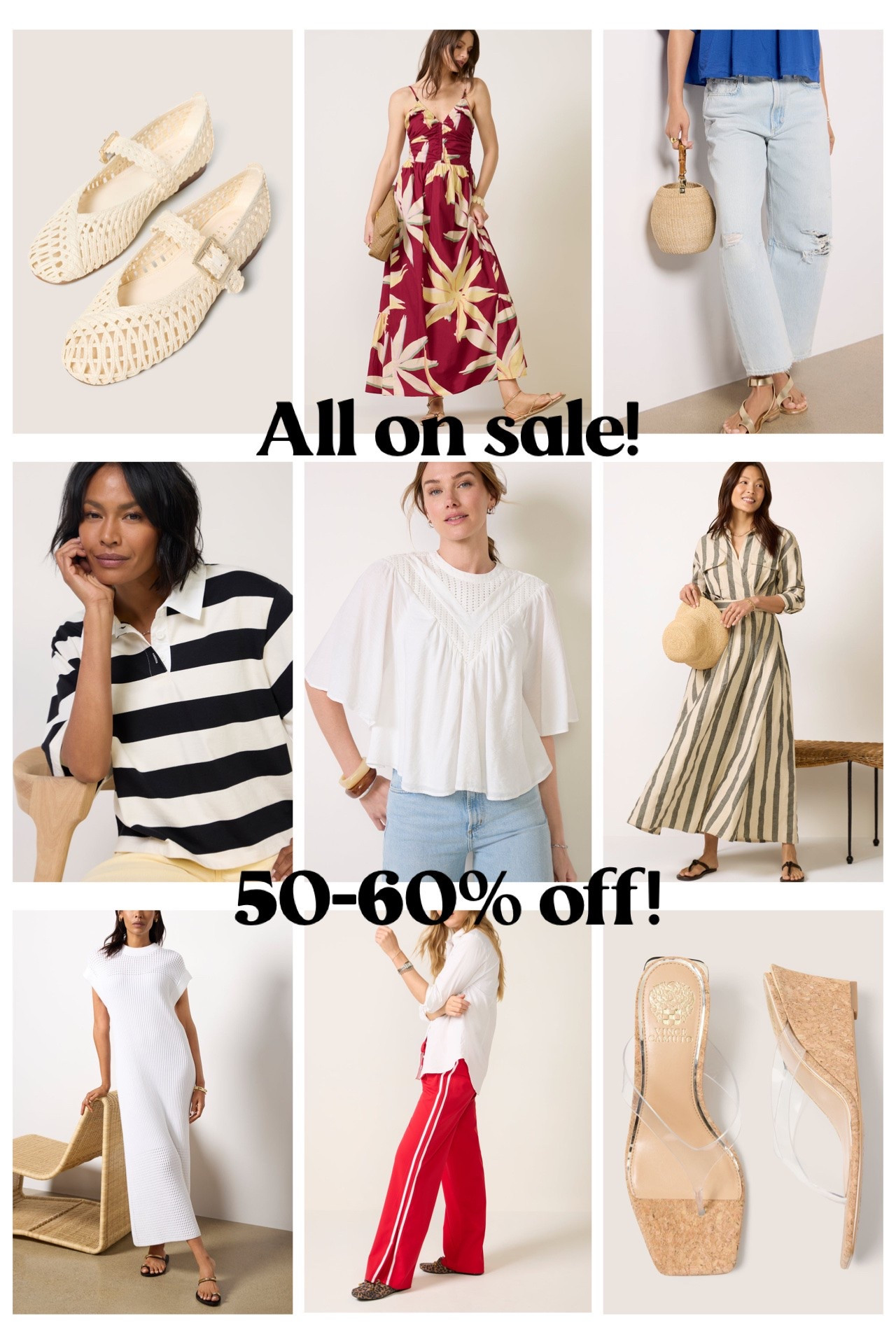 All on sale! 50-60% off!

#LTKTravel #LTKWorkwear #LTKSaleAlert