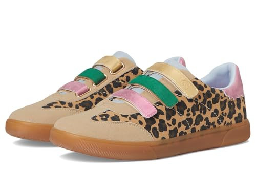 Blowfish Malibu Women's Tucson Sneaker Leopard Multi Faux Suede 9 M | Amazon (US)