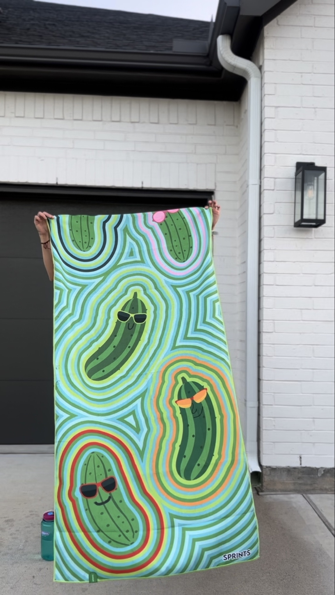 🥒 performance towel to wipe away sweat and/or protect your car seats!

#LTKfitness