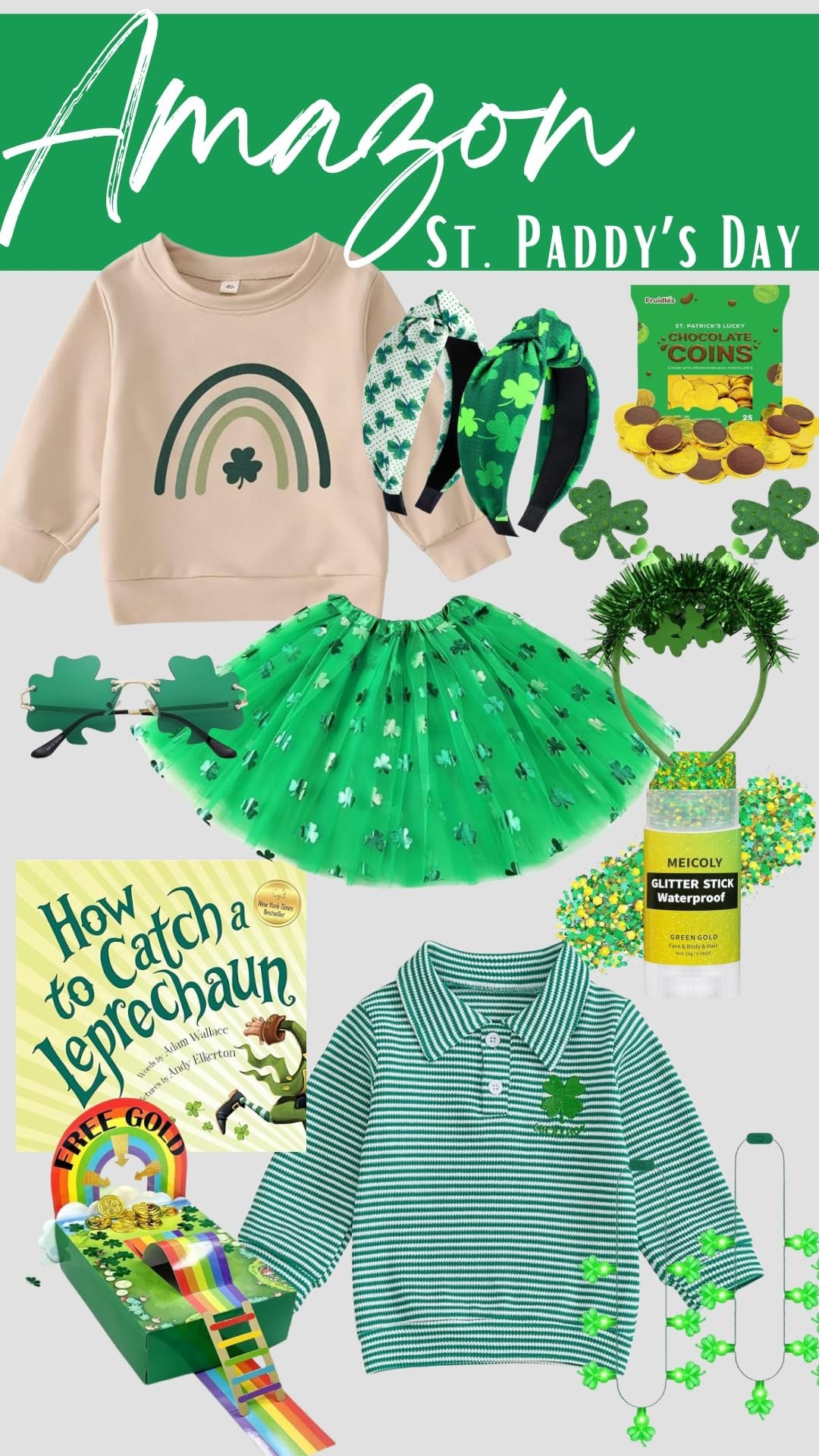 Amazon Kids St. Paddy’s Day

#LTKKids #LTKBaby #LTKFestival