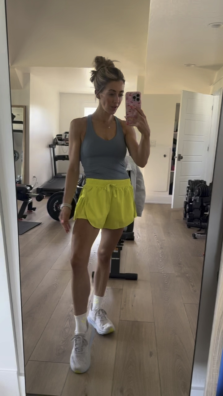Workout ootd! My shorts are on sale for 20% off!! 

#LTKStyleTip #LTKVideo #LTKFitness