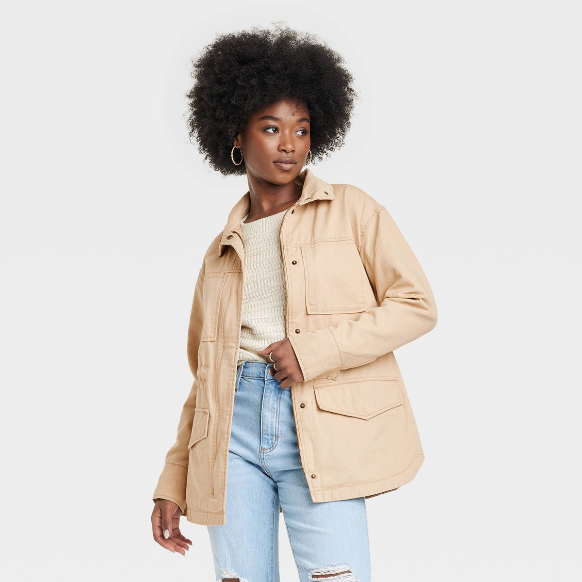 Women's Utility Field Jacket - Universal Thread™ | Target
