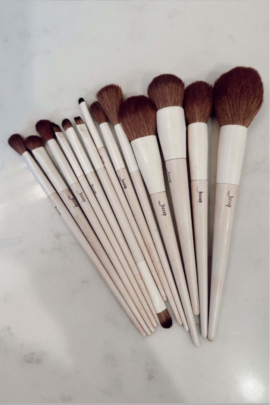 I always get asked about my makeup brush set and these are by far my favorite and under $35

#LTKStyleTip #LTKBeauty #LTKFindsUnder50