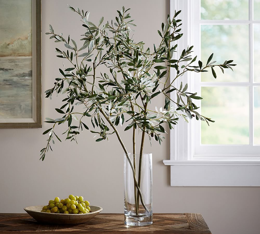 Faux Olive Branch | Pottery Barn (US)