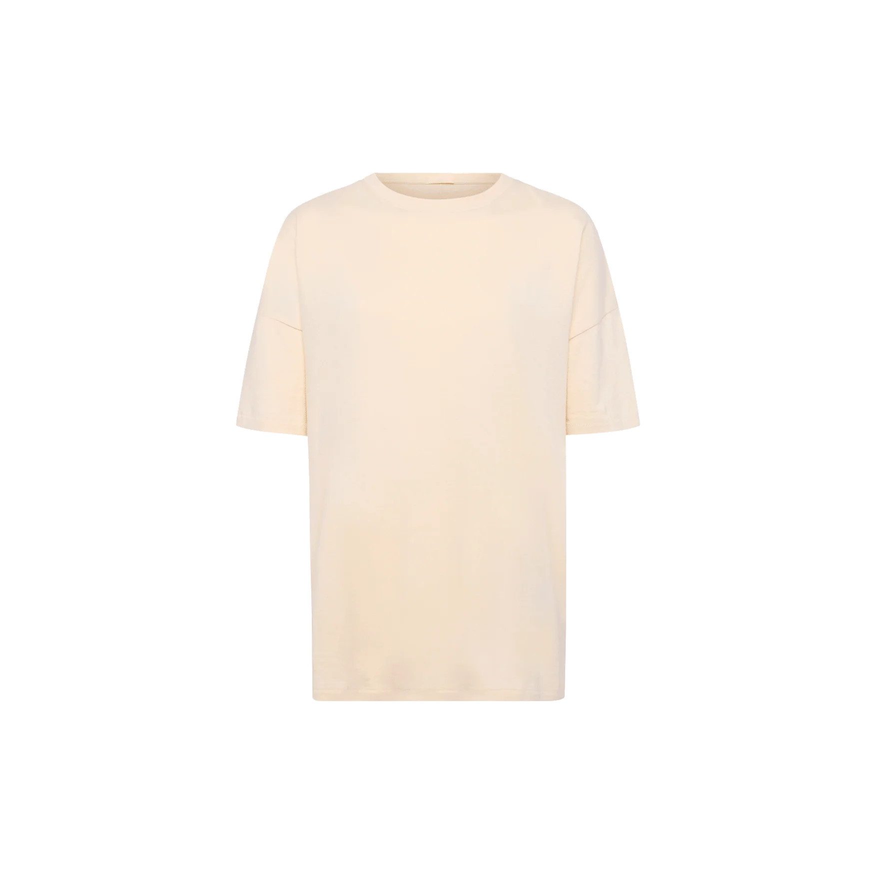 Oversized Tee | White | Nuuds US